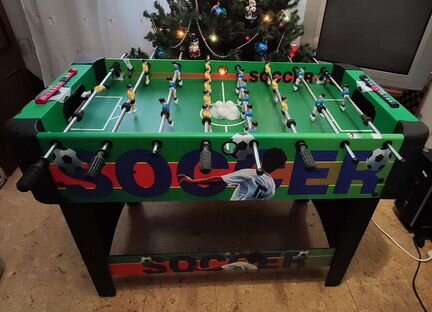 Настольный футбол (кикер, soccer)