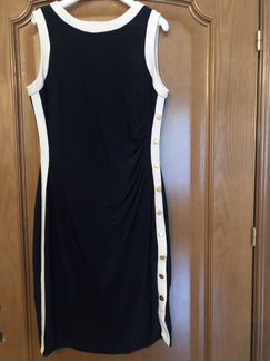 Синее платье Ralph Lauren (Ральф Лорен)