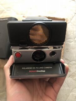 Polaroid Sx-70 sonar onestep