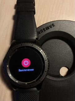 Умные часы samsung gear s3 frontire