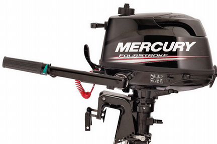 4Х-тактный лодочный мотор mercury ME F 5M