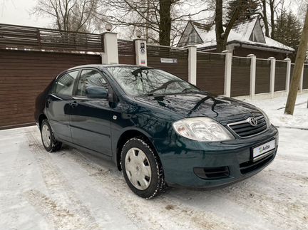 Toyota Corolla 1.5 AT, 2004, 88 200 км