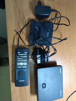 Dect телефон Siemens Gigaset E455