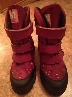 Сапоги ботинки зимние Minimen для девочки