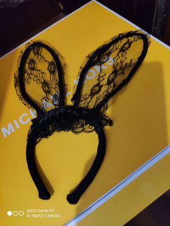 Ободок с ушками