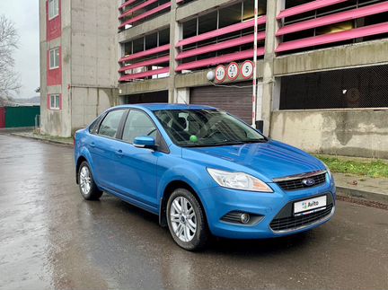 Ford Focus 1.8 МТ, 2008, 4 406 км