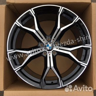 Диски 741-стиль R22 для BMW X5 G05 X6 G06 X7 G07
