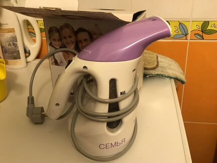 Отпариватель как новый