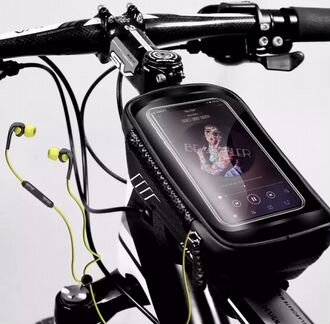 Водонепроницаемая велосипедная сумка WildMan 1L