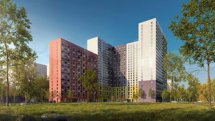 2-к квартира, 54.7 м², 20/24 эт.