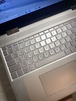 HP трасформер envy x360 15,6 iPS I7-8550U 8RAM SSD