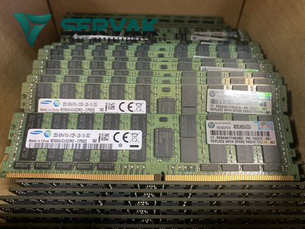 Память HP 32GB 726722-B21 752372-081 2133MHZ DDR4