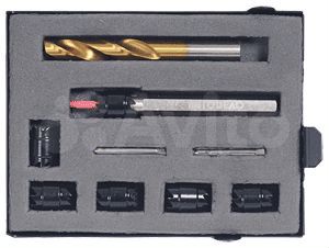 Набор для высверливания точечной сварки 9 пр 40129