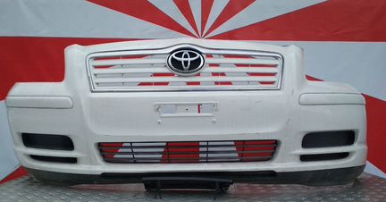 Бампер передний Toyota Avensis T25