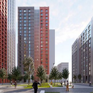 1-к квартира, 38.8 м², 27/28 эт.