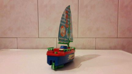 Катер механический. Новый