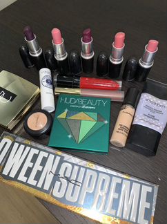 Набор проф. косметики Huda Beauty, MAC, Gerard Cos