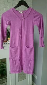 Трикотажное платье deux par deux