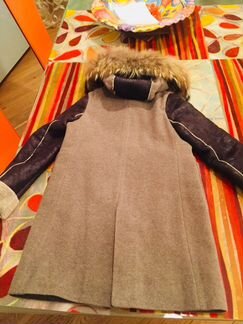 Пальто зимнее Ermanno Scervino (Italy) 8 лет