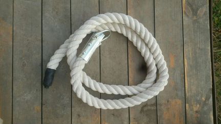 Канат для лазания 40мм 3м