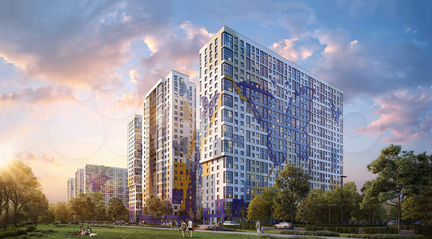 3-к квартира, 89.3 м², 15/25 эт.