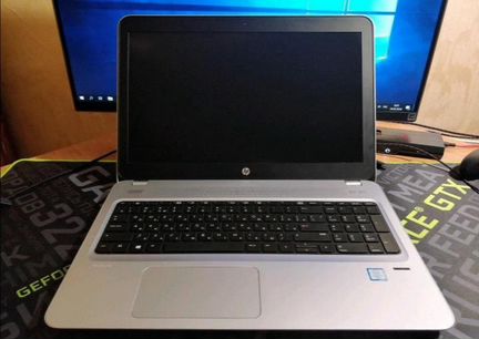 Hp probook 440 g4, 2.4ghz x 4/4gb/128gb SSD, full