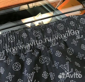 Шорты с логотипом Louis Vuitton