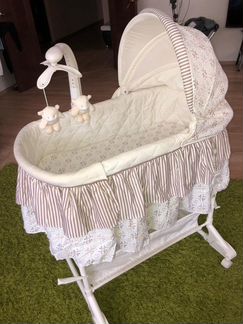 Люлька на колёсах