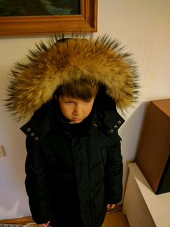 Пуховик Noble People