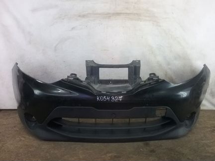 Бампер перед Nissan Qashqai 2