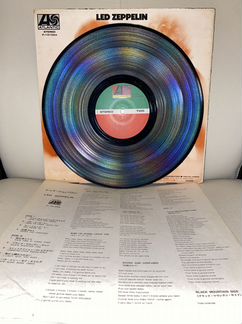 LP Led Zeppelin Led Zeppelin Japan
