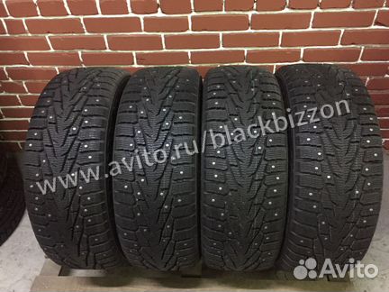 Зимние шины шипованные 235 60 17
