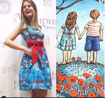 Дизайнерское платье Мирабель (Лабиринт)