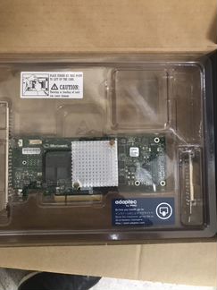 Контроллер Adaptec ASR-8805E SGL raid 0/1/10/ 8i-p