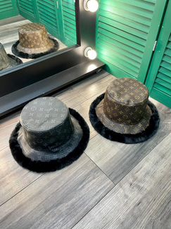 Теплые шляпки Louis Vuitton