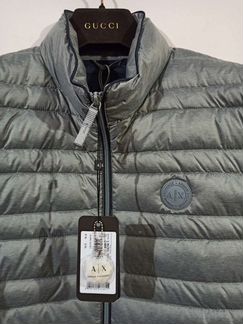 Пуховик Armani. Новый, оригинал. 52 р-р