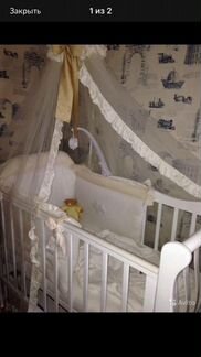 Детская Кровать