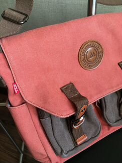 Сумка The Time Story (красно-коричневая)