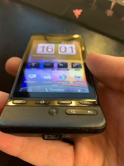 Легендарный HTC Hero с трекболом