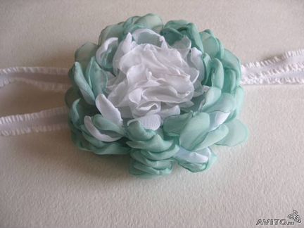 Повязка на голову для девочки