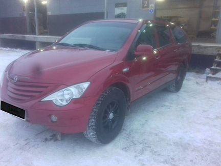 SsangYong Actyon Sports 2.0 МТ, 2008, битый, 200 000 км