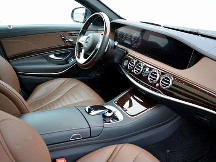 Mercedes-Benz S-класс 3.0 AT, 2019, 16 455 км