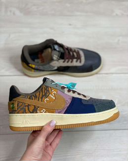 Кроссовки Nike Air Force 1 x Travis Scott