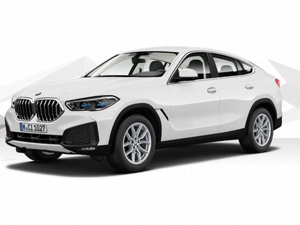 BMW X6 3.0 AT, 2020