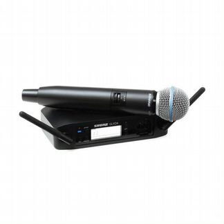 Shure Glxd24E/B58 Z2 2.4 GHz цифровая радиосистема