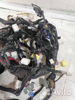 Проводка торпедо Kia Sportage 4 Дорестайлинг QL