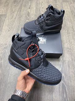 Кеды Nike Air Force черные