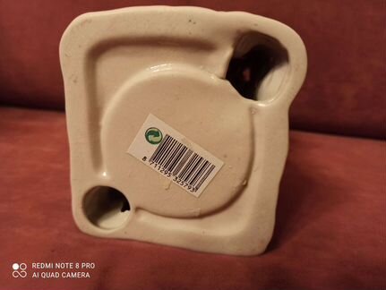 Подсвечник керамика (новый).Нидерланды