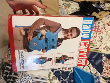 Рюкзак кенгуру baby carrier