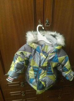 Детский зимний костюм
